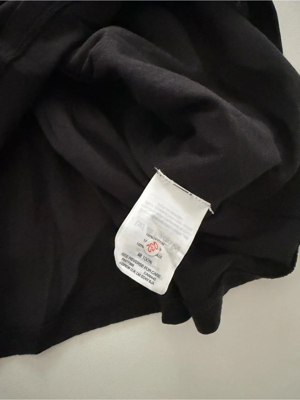 J. Crew Black Sleeveless Ruffle Peplum Tank